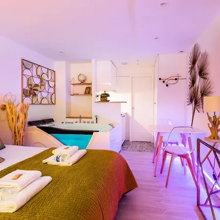 Appartement - 2p With Jacuzzi *