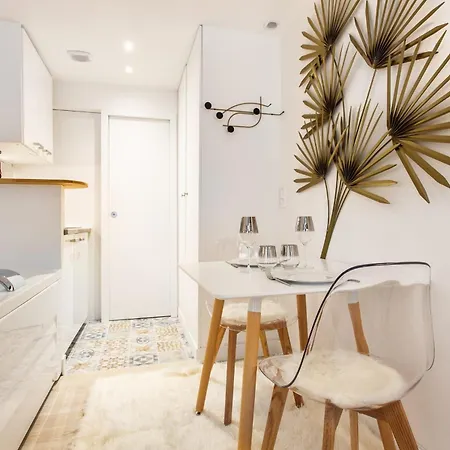 - 2p With Jacuzzi Appartement Paris